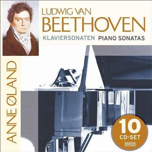 Beethoven , Ludwig van - Klaviersonaten/Piano Sonatas - Anne Oeland (10 CD-SET)
