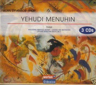 Menuhin , Yehudi   - Portrait - Menuhin Plays Mozart, Beethoven, Bach, A.M.O.
