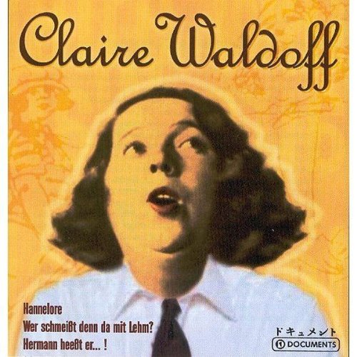 Waldoff , Claire - o. Titel