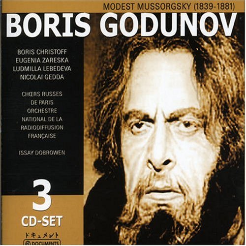 Mussorgsky , Modest - Boris Godunov (Christoff, Zareska, Lebedeva, Gedda, Dobrowen)