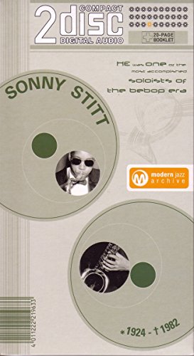 Stitt , Sonny - o. Titel (Modern Jazz Archive) (Long Book)