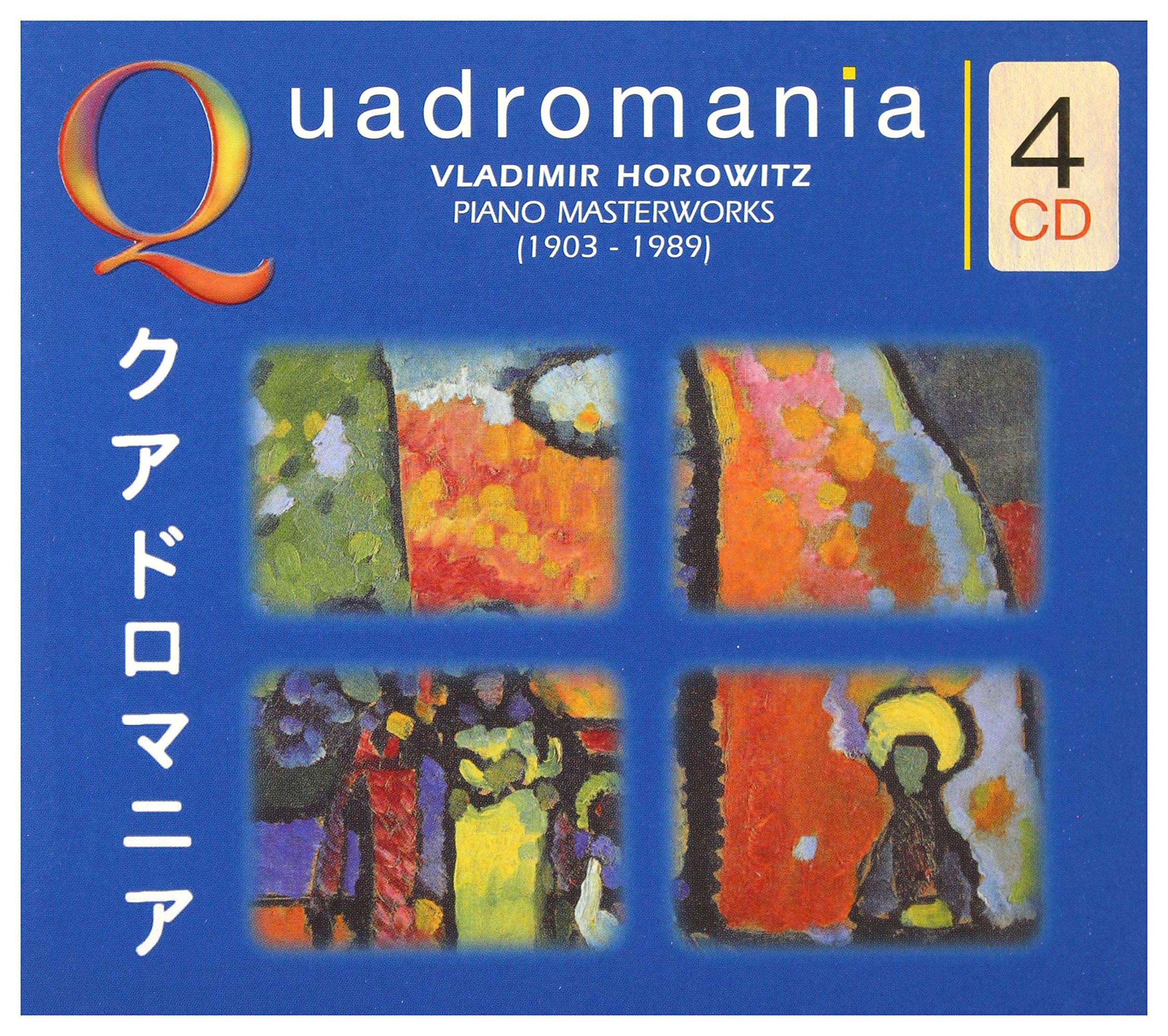 Horowitz , Vladimir   - Piano Masterworks - Vladimir Horowitz (1903-1989) (Quadromania)