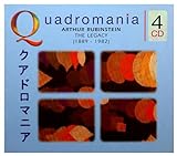 Rubinstein , Arthur - Arthur Rubinstein: Glückhafter Virtuose / Fortunate Virtuoso - Beethoven / Chopin / Brahms / Schubert / And More (10 CD BOX SET)