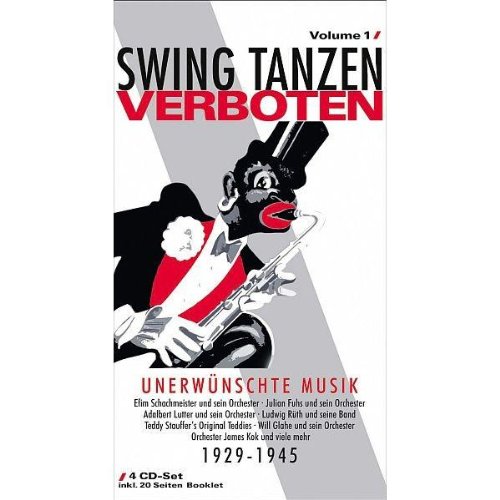 Sampler - Swing tanzen verboten - buchform