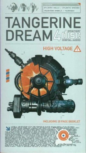 Tangerine Dream - High Voltage (4-CD LongBook)