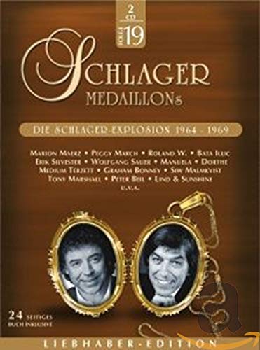 Sampler - Schlagermedaillons 19 - Die Schlager-Explosion 1964-1969 (Liebhaber-Edition)