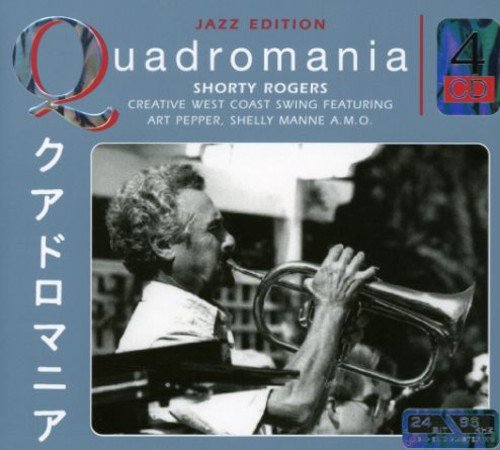 Shorty Rogers - Creative West Coast Swing (Jazz Edition Quadromania)