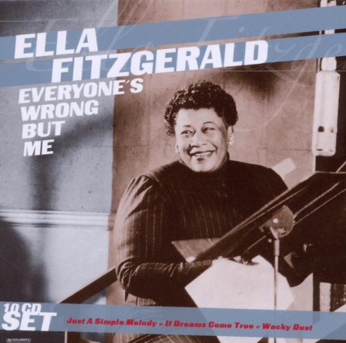 Ella Fitzgerald - Everyone'S Wrong But Me-Wallet