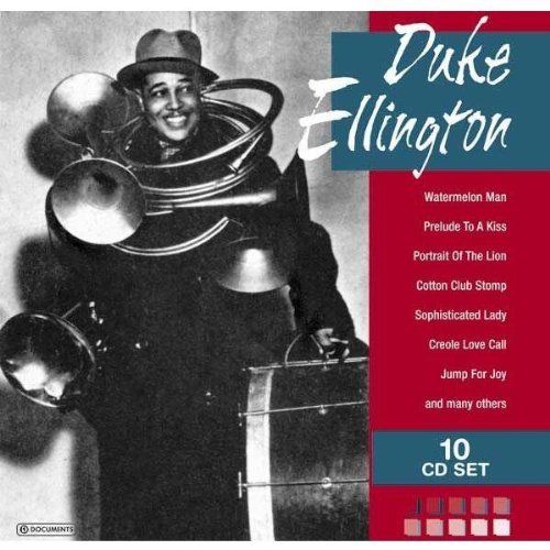 Ellington , Duke - Duke ellington-wallet box (10 CD-Set)