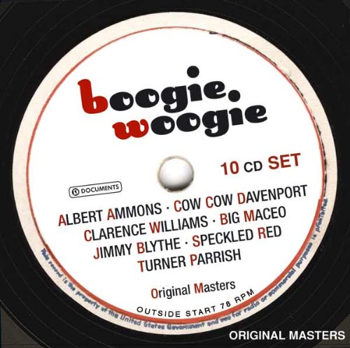 Various - Boogie Woogie-Wallet Box