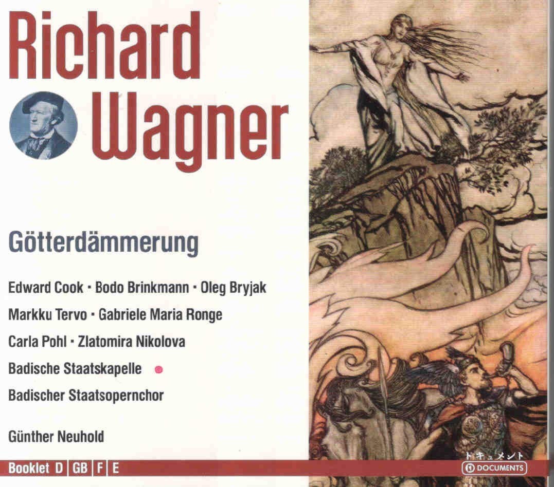 Wagner , Richard - Götterdämmerung (Cook, brinkmann, Bryjak, Tervo, Badische Staatskapelle, Neuhold)
