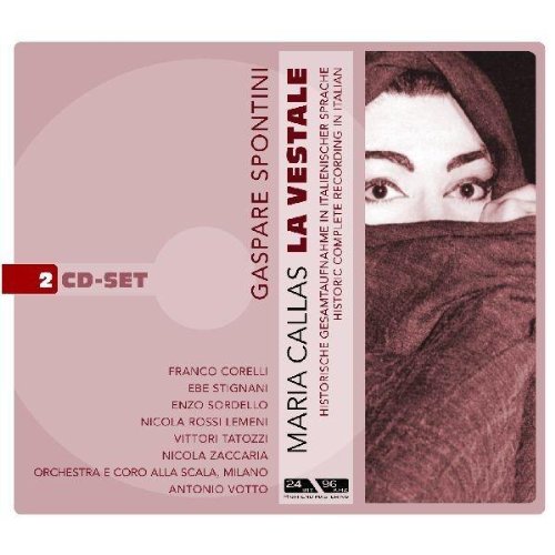  - Gasparo Spontini: La Vestale (Die Vestalin) (Oper) (Gesamtaufnahme) (2 CD)