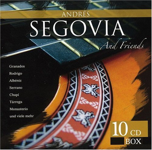 Andres Segovia - Andres Segovia & Friends - 10 CD Box