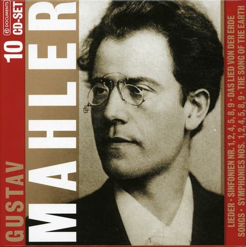 Mahler , Gustav - Lieder / Sinfonien Nr. 1, 2, 4 ,5 , 8, 9 / Das Lied von der Erde (10 CD Wallet Box Set)