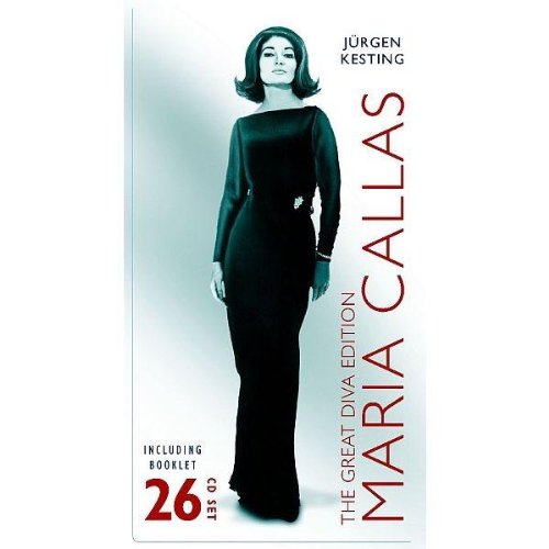Callas , Maria - Glanzjahre einer Diva (Kesting) (The Great Diva Edition) (26CD SET)