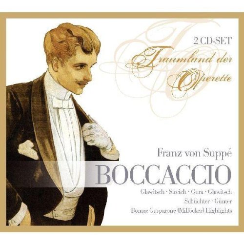  - Franz von Suppé: Boccaccio (Operette) (Gesamtaufnahme) (2 CD)