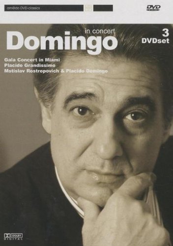 DVD - Placido Domingo - In Concert [3 DVD Set]