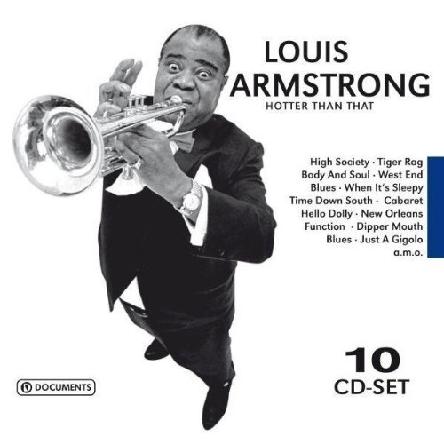 Louis Armstrong - Louis Armstrong - Hotter Than That-Wallet Box