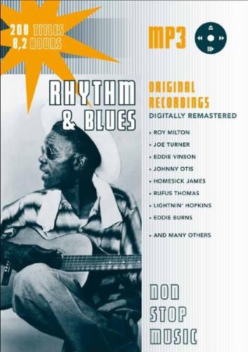 Sampler - Rhythm & Blues - MP3-CD - Original Recordings (Digitally Remastered)