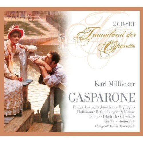  - Karl Millöcker - Gasparone (Operetten-Gesamtaufnahme)
