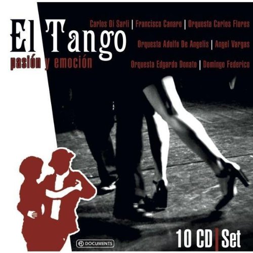 Various - El Tango-Pasion Y Emocion-Wallet