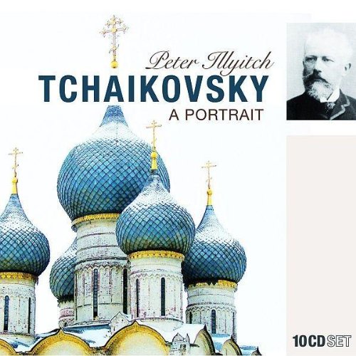 - Tchaikovsky - A Portrait - 10 CD Wallet