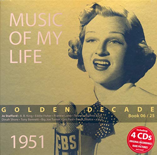 Sampler   - Music Of My Life - Golden Decade - 1951 (Book 06)