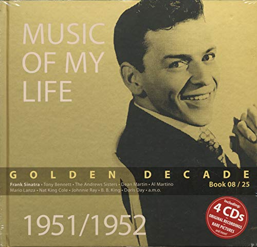 Sampler - Music Of My Life - Golden Decade - 1951 / 1952 (Book 08)