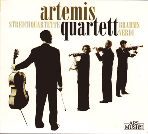 Artemis Quartett - Streichquartette von Brahms & Verdi