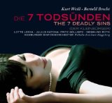 Lotte Lenya - Aufstieg und Fall der Stadt Mahagonny-Sony Opera H