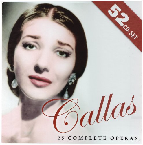 Callas , Maria - 25 Complete Operas (52 CD BOX SET)