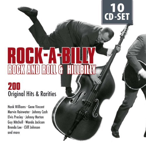 Various - Rock-A-Billy, Rock and Roll & Hillibilly