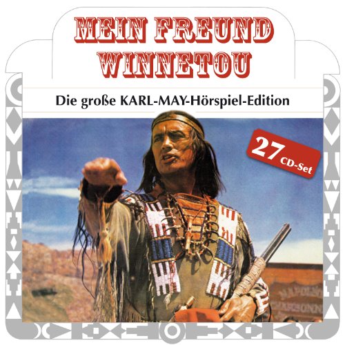 Various - Mein Freund Winnetou-Die Große Karl May Hörspiel Edition