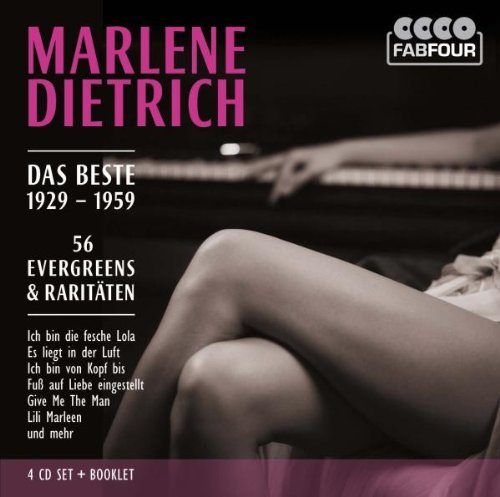 Marlene Dietrich - Marlene Dietrich - Das Beste 1929-1959 (4 CD FabFour)