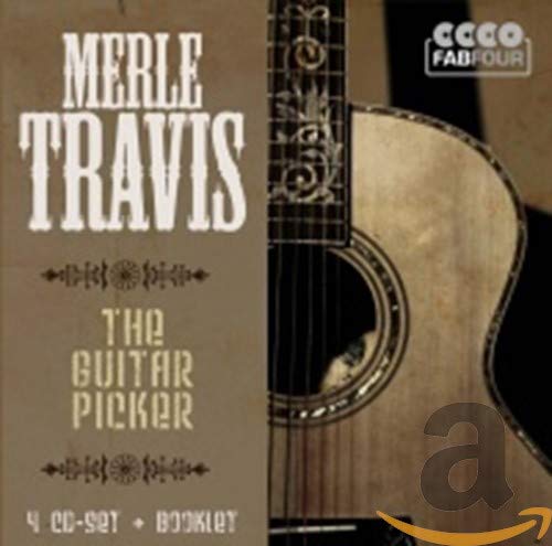 Travis , Merle - Merle Travis-the Guitar Picker