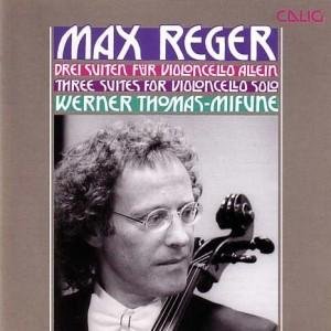 Werner Thomas-Mifune - 3 Suiten F.Cello Solo Op.131c