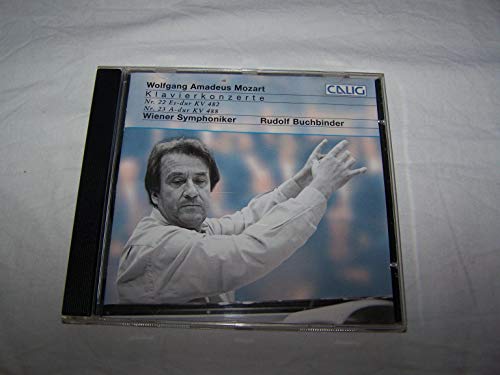 Mozart , Wolfgang Amadeus - Klavierkonzerte Nr. 22 & Nr. 23 (Wiener Symphoniker, Rudolf Buchbinder)