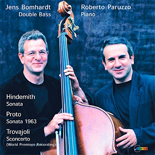 Bomhardt , Jens / Paruzzo , Roberto - Hindemith: Sonata, Proto: Sonata 1963, Trovajoli: Sconcerto