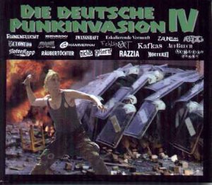 Various - Die Deutsche Punkinvasion 4