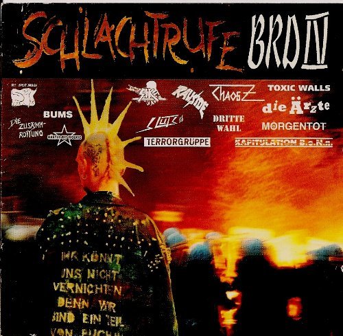 Sampler - Schlachtrufe BRD 4