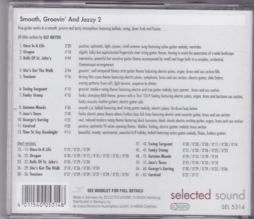 Meyer , Ulf - Smooth, Groovin' And Jazzy 2 (Selected Sound)