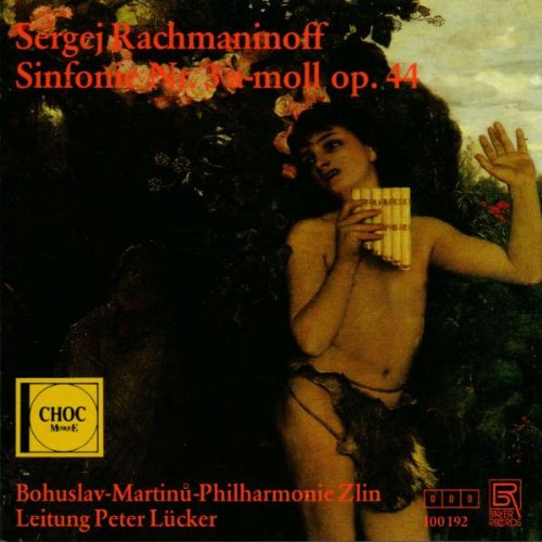 Rachmaninoff , Sergej - Sinfonie Nr. 3 A-Moll, Op. 44 (Lücker)