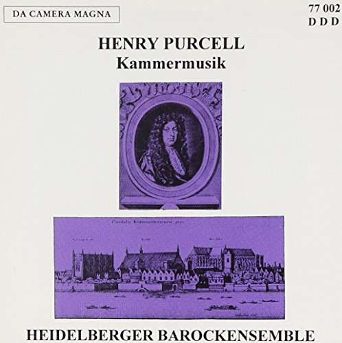 Purcell , Henry - Triosonaten für 2 Violinen und Continuo (Heidelberger Barockensemble: Phillips, De Neve, Menzler, Preis)