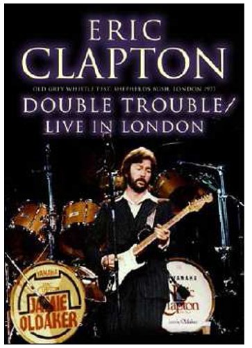 - Eric Clapton-Double Trouble/Live in London