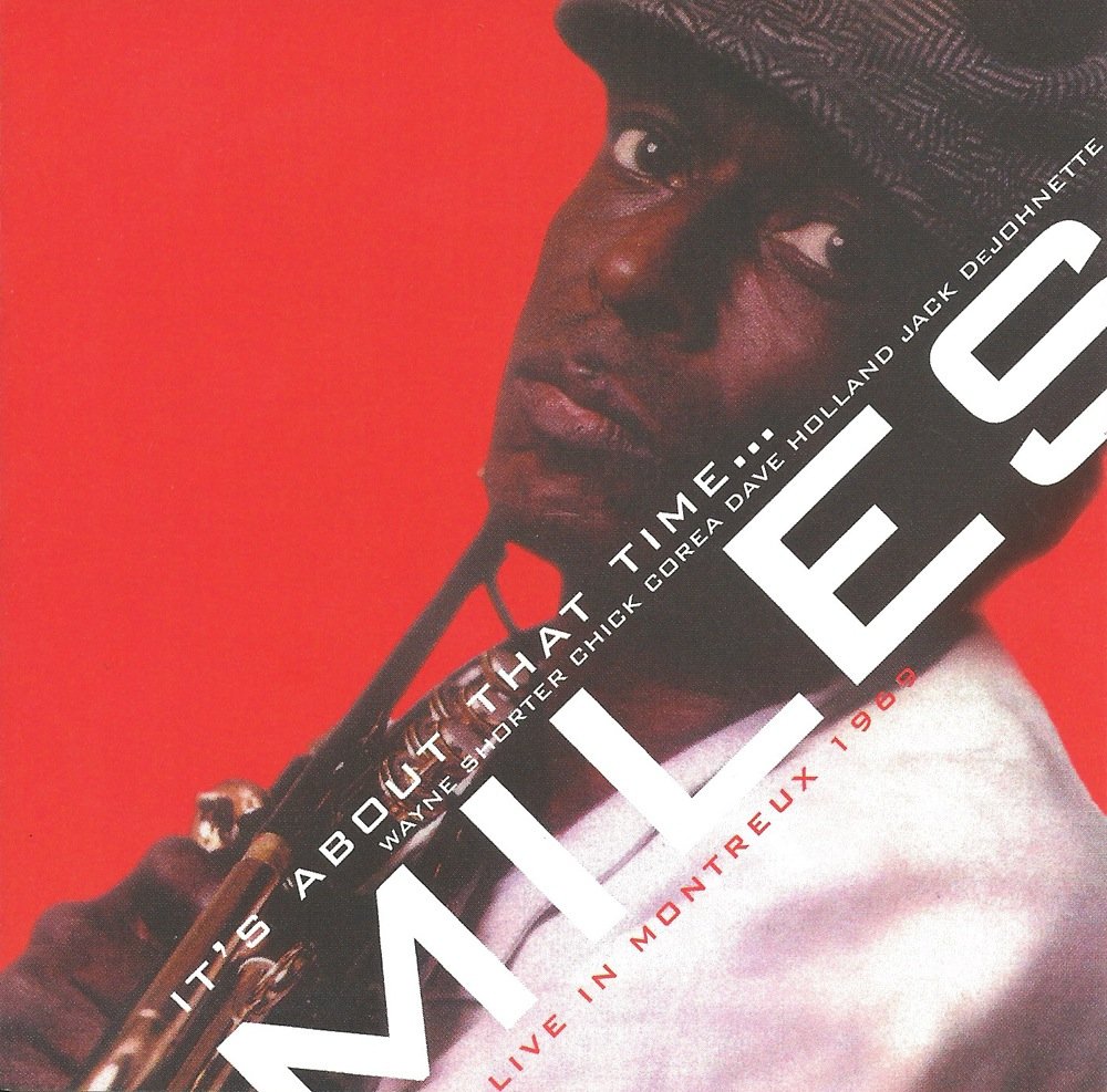 Davis , Miles - It's About That Time (With Wayne Shorter, Chick Corea, Dave Holland, Jack DeJohnette)