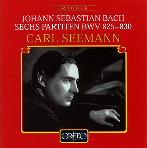 Bach , Johann Sebastian - Sechs Partiten BWV 825-830 (Seemann)