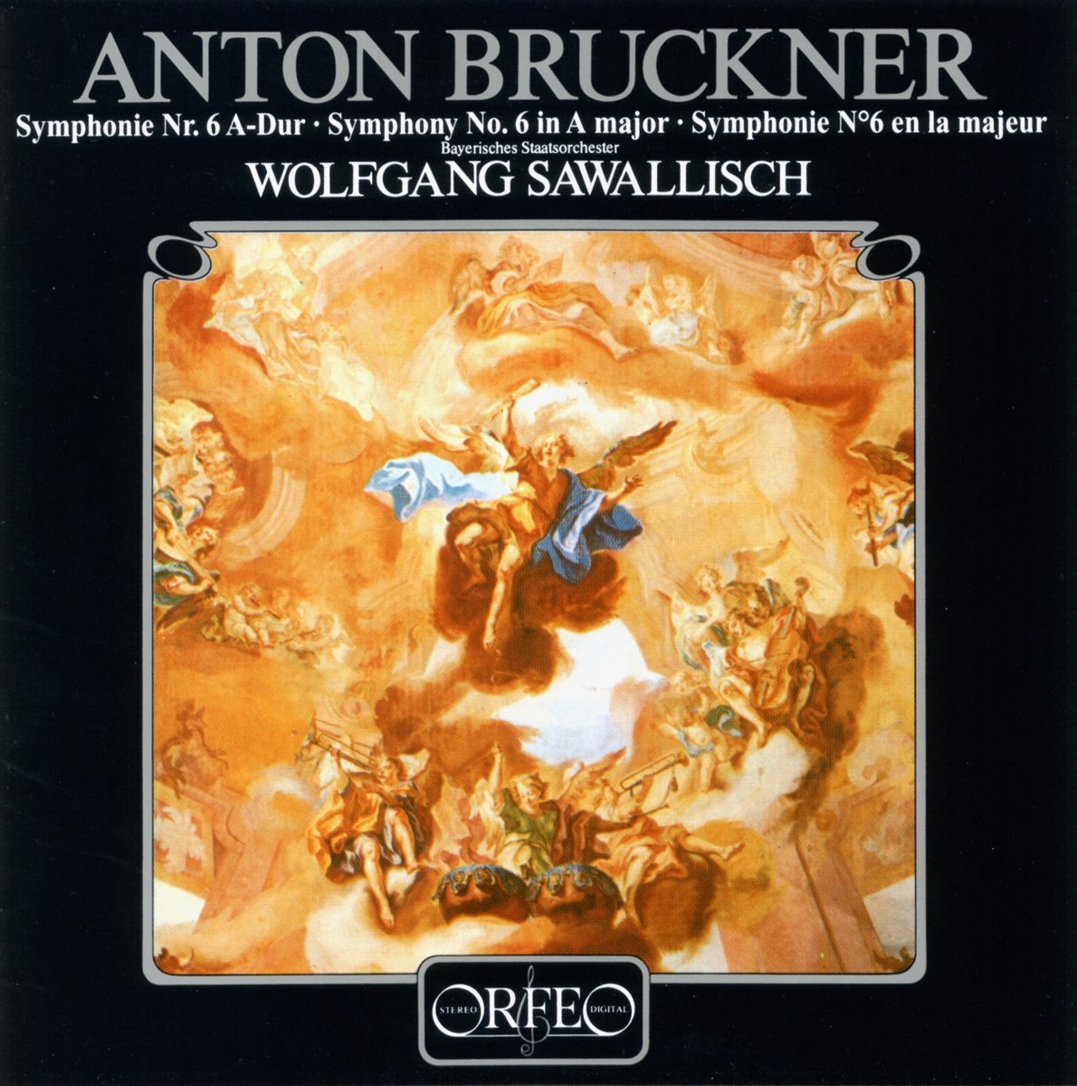 Bruckner , Anton - Symphonie Nr. 6 A-Dur (Sawallisch)