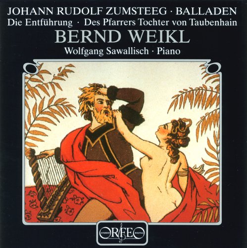 Zumsteeg , Johann Rudolf - Zumsteeg: Balladen