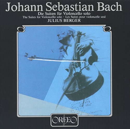 Bach , Johann Sebastian - Die Suiten für Violoncello Solo (Berger)
