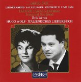 Fischer-Dieskau , Dietrich & Seefried , Irmgard - Wolf: Italienisches Liederbuch (Werba) (Liederabend Salzburger Festspiele Live 1958)